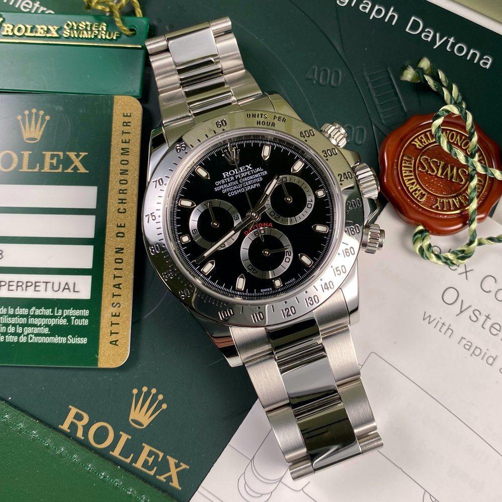 Rolex Daytona 116520 (2012-G) - Swiss Watch Trader 