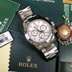 Rolex Daytona 116520 •APH DIAL• (2010 - V Serial) - Swiss Watch Trader 