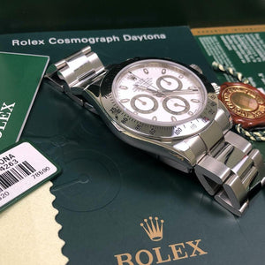 Rolex Daytona 116520 •APH DIAL• (2010 - V Serial) - Swiss Watch Trader 