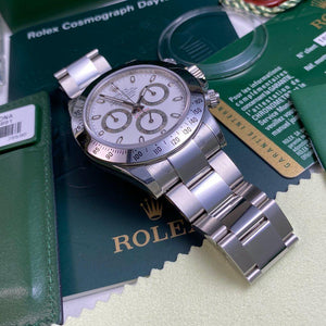 Rolex Daytona 116520 APH Dial •UNWORN• (2010) - Swiss Watch Trader 