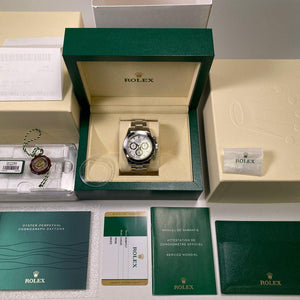 Rolex Daytona 116520 - White APH Dial •UNWORN• 2015 - Swiss Watch Trader 