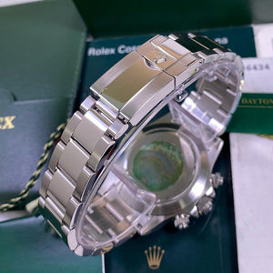 Rolex Daytona 116520 •WHITE DIAL• (2005 - D Serial) - Swiss Watch Trader 