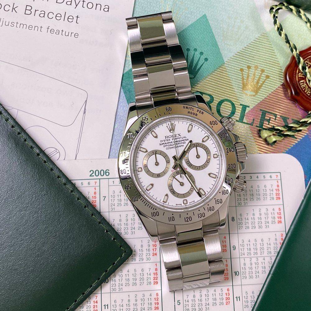 Rolex daytona 2006 outlet price