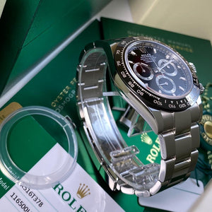 Rolex Daytona Cosmograph 116500LN (Black-2018) - Swiss Watch Trader 