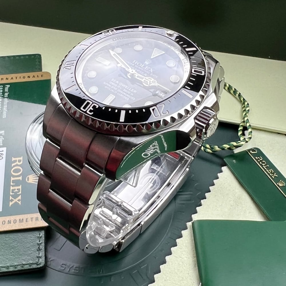 Rolex hot sale deepsea noob