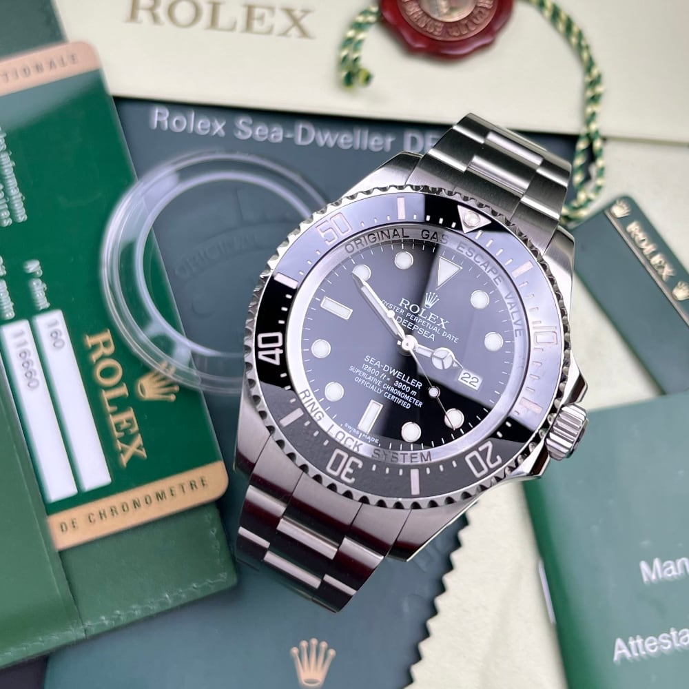 Rolex Deepsea Sea Dweller 116660 for Sale Free UK Delivery