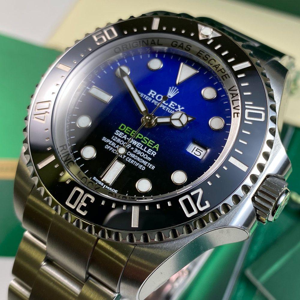 Deep sea store rolex 2018