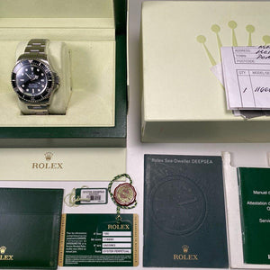 Rolex Deepsea 116660 DSSD (2013 - G Serial) - Swiss Watch Trader 
