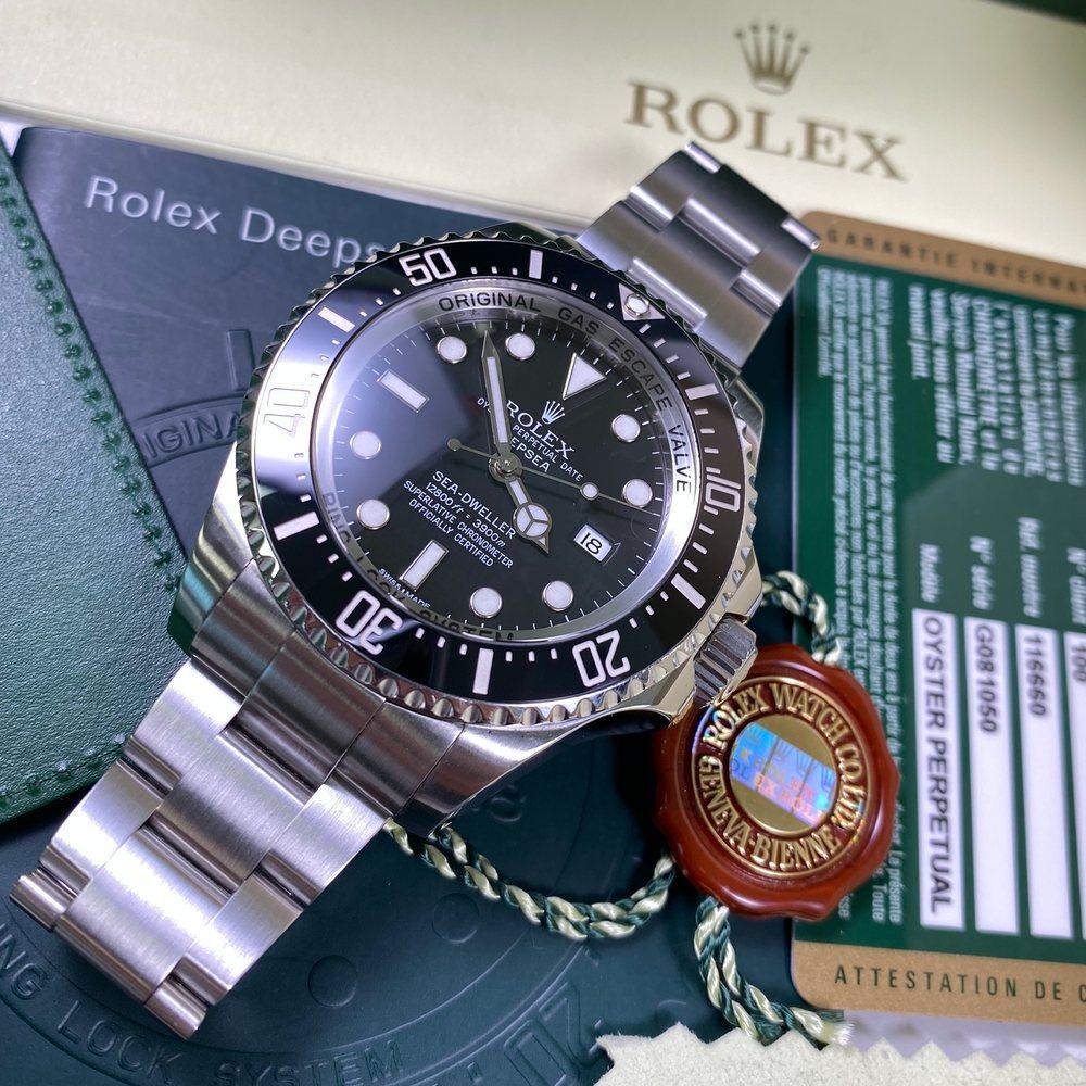 Rolex deals deepsea 2013