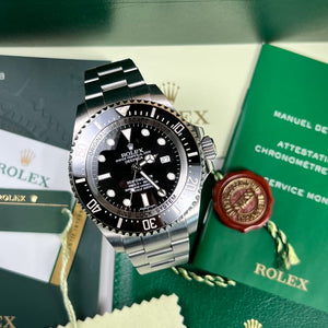 Rolex Deepsea 116660 "DSSD" (2014) - Swiss Watch Trader