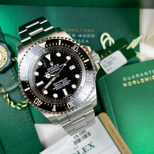 Rolex Deepsea 116660 "DSSD" (2015) - Swiss Watch Trader
