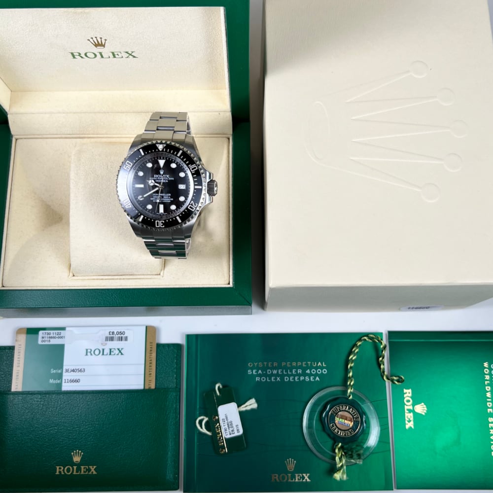 Rolex 2025 deepsea box