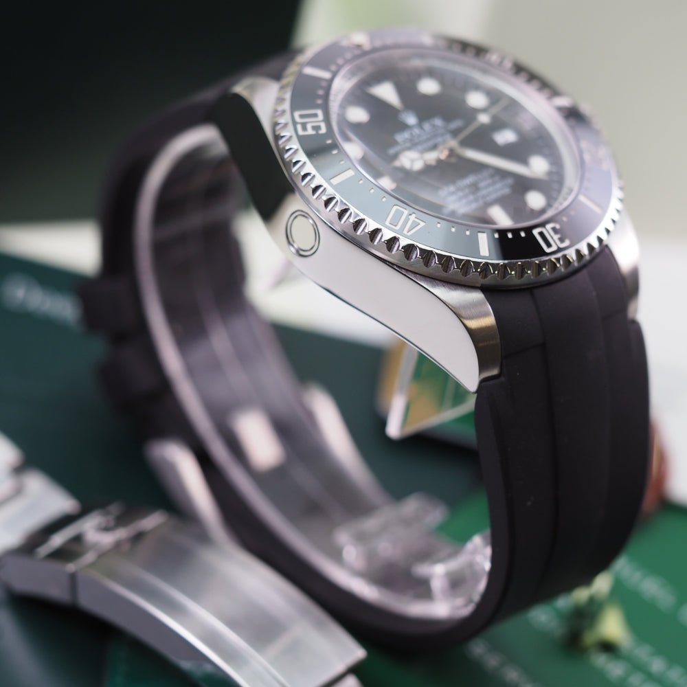 Rolex deepsea rubber discount b