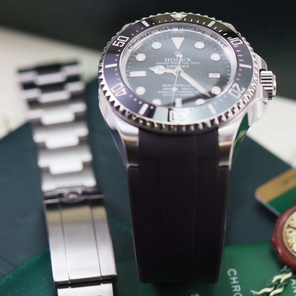 Rolex deepsea rubber online b