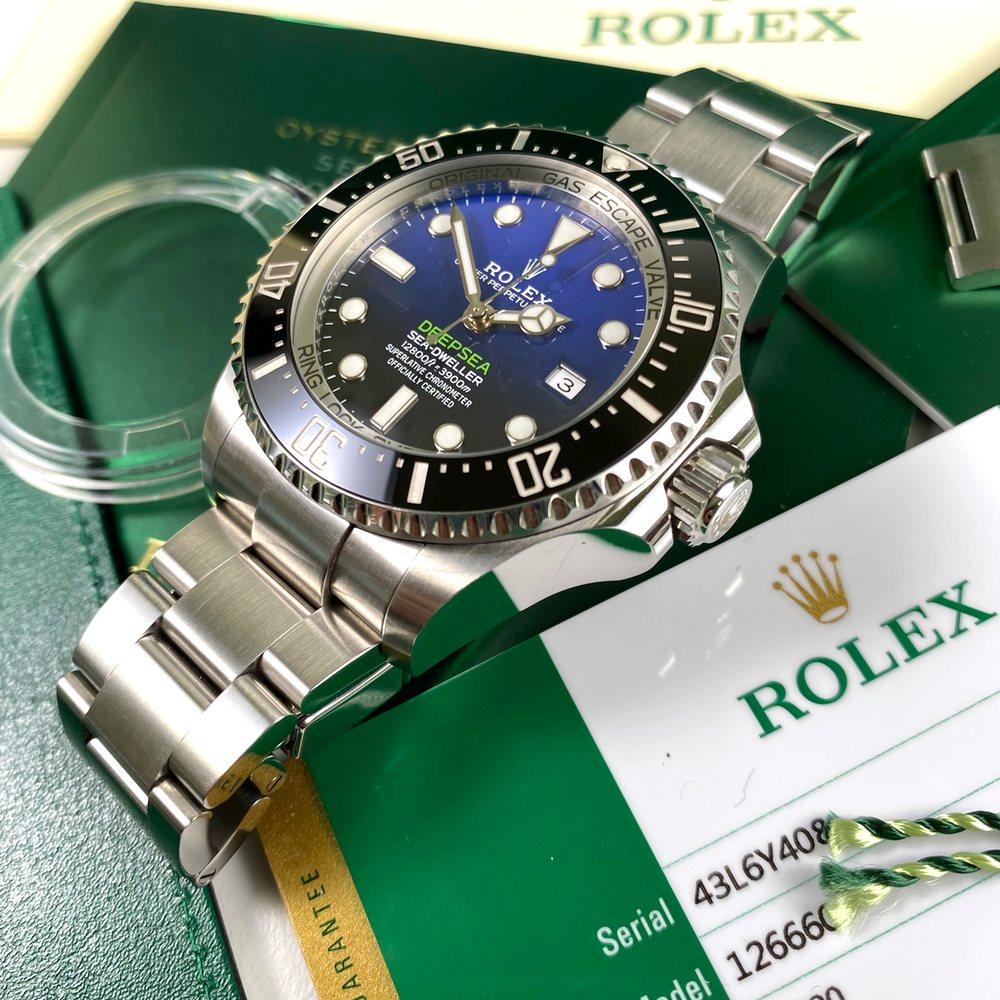 Rolex Deepsea 126660 D Blue Cameron 2018 Finance Available