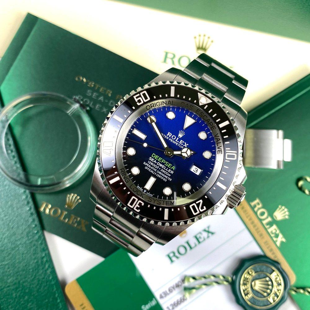 Rolex Deepsea 126660 D Blue Cameron 2018 Finance Available