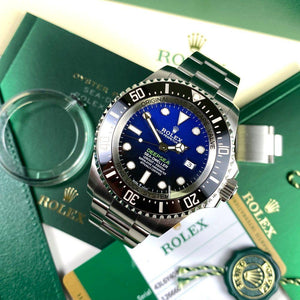 Rolex Deepsea 126660 D-Blue Cameron (2018) - Swiss Watch Trader 