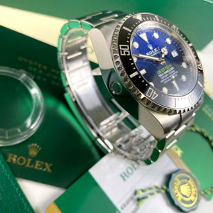 Rolex Deepsea 126660 D-Blue Cameron (2018) - Swiss Watch Trader 