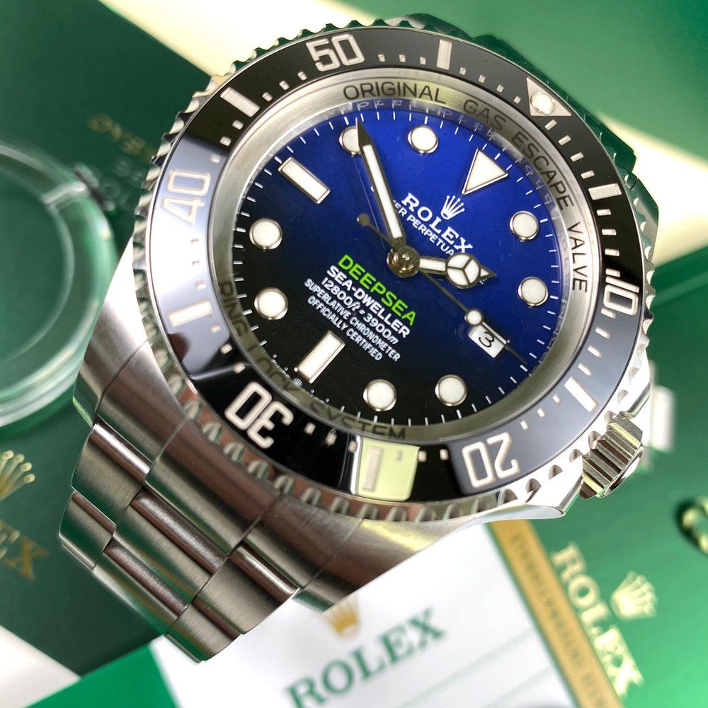 Rolex discount deepsea 2018