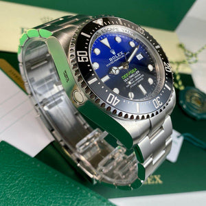 Rolex Deepsea 126660 D-Blue Cameron •UNWORN• (2019) - Swiss Watch Trader 