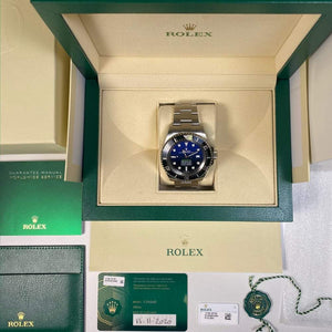 Rolex Deepsea D-Blue 126660 (2020) - Swiss Watch Trader