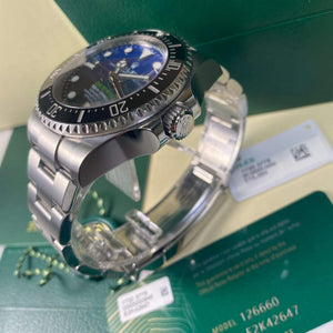 Rolex Deepsea D-Blue 126660 (2020) - Swiss Watch Trader