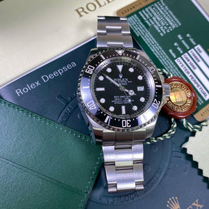 Rolex Deepsea Sea Dweller 116660 (2011) - Swiss Watch Trader 