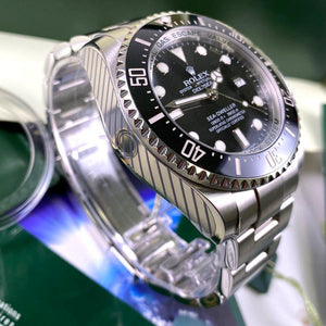 Rolex Deepsea Sea Dweller 116660 (2012) - Swiss Watch Trader 