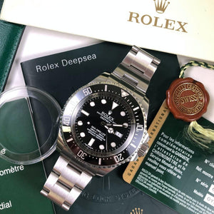Rolex Deepsea Sea Dweller 116660 (2014) - Swiss Watch Trader 