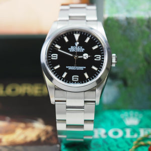 Rolex Explorer 114270 36mm (2001) - Swiss Watch Trader