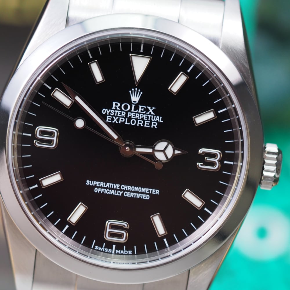 Rolex Explorer 114270 36mm (2001) - Swiss Watch Trader