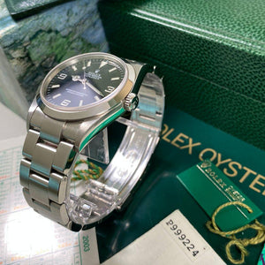 Rolex Explorer 114270 36mm (2002-P) - Swiss Watch Trader 