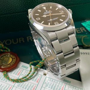 Rolex Explorer 114270 36mm (2002-P) - Swiss Watch Trader 