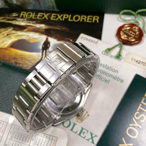 Rolex Explorer 114270 36mm (2004-F) - Swiss Watch Trader 