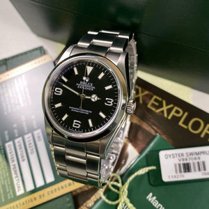 Rolex Explorer 114270 36mm (2010 - V Serial) - Swiss Watch Trader 