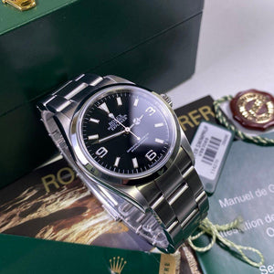 Rolex Explorer 114270 36mm (2010 - V Serial) - Swiss Watch Trader 