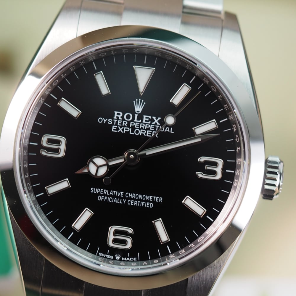 Rolex Explorer 124270 36mm (2022) - Swiss Watch Trader