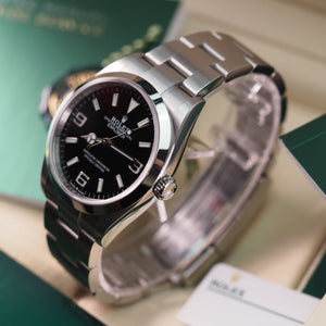 Rolex Explorer 124270 36mm (2022) - Swiss Watch Trader