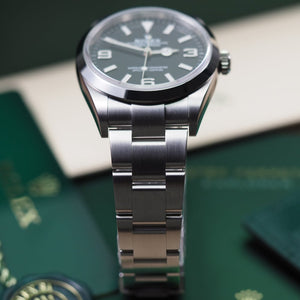 Rolex Explorer 124270 36mm (2023) - Swiss Watch Trader