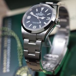 Rolex Explorer 124270 36mm (2023) - Swiss Watch Trader