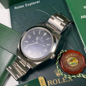 Rolex Explorer 214270 39mm (2011) - Swiss Watch Trader