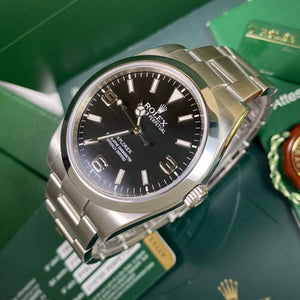 Rolex Explorer 214270 39mm (2011) - Swiss Watch Trader