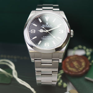 Rolex Explorer 214270 39mm (2015) - Swiss Watch Trader