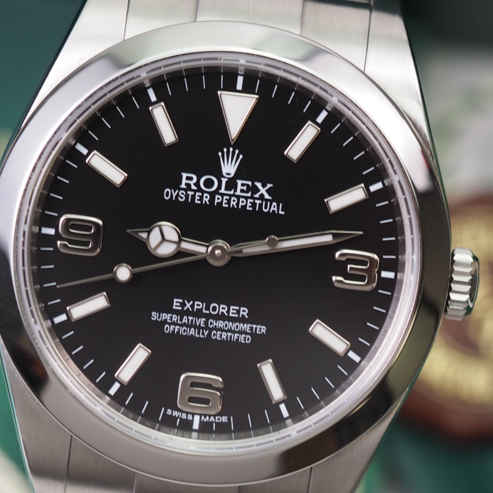 Rolex explorer 2016 for sale new arrivals