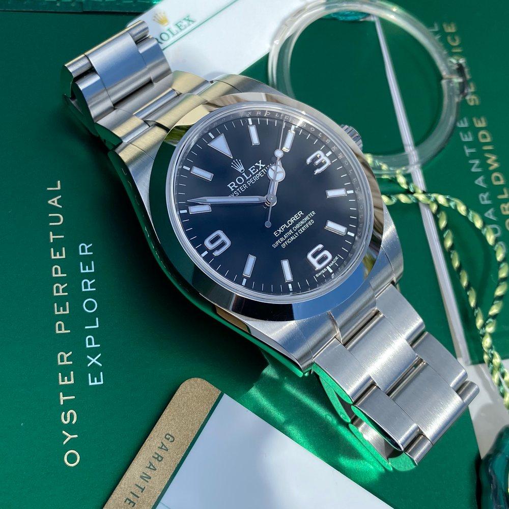 2018 discount rolex explorer