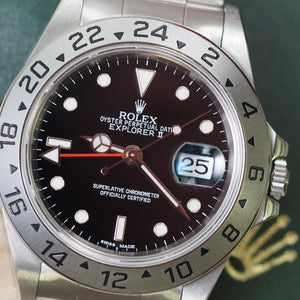 Rolex Explorer II 16570 (1997) - Swiss Watch Trader