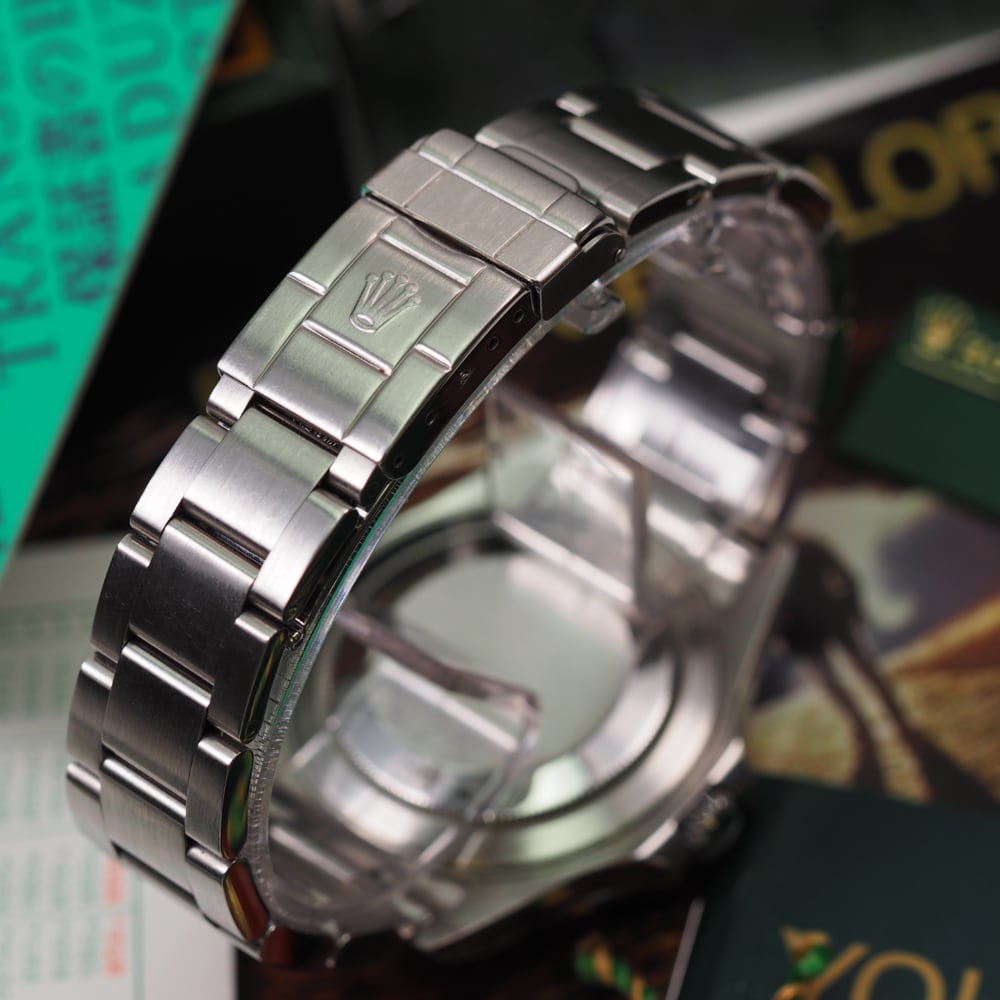 Rolex explorer bracelet discount replacement