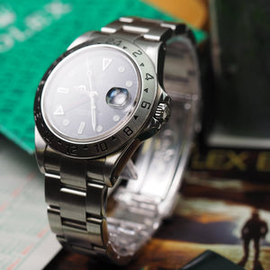 Rolex Explorer II 16570 (2001) - Swiss Watch Trader