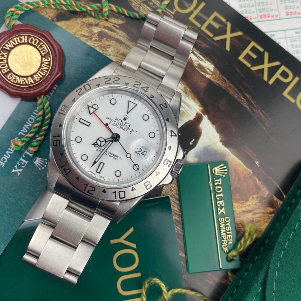 2001 rolex explorer clearance ii