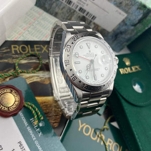 Rolex Explorer II 16570 (2001) - Swiss Watch Trader